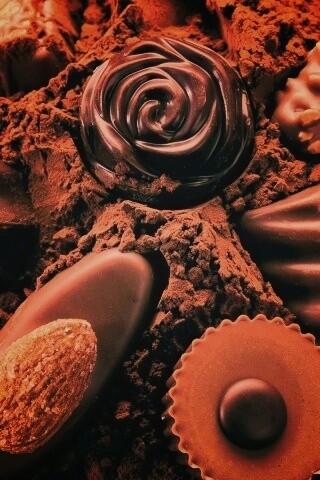 Мечта сладкоежки обои