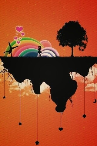 Векторный мир обои