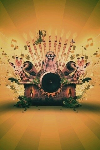 Музыка джунглей обои