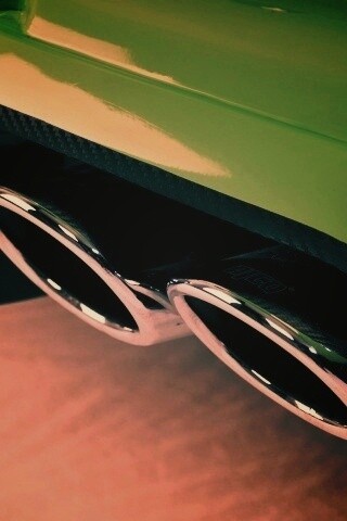 Выхлопная труда обои