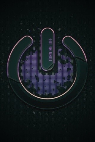 Выключи меня обои