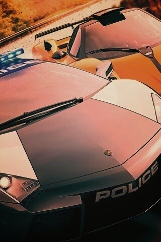 Полицейская погоня из Need For Speed обои