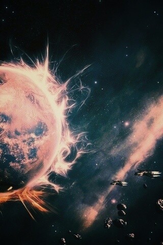 Магнитные бури обои