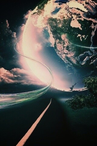 Полет с земли обои