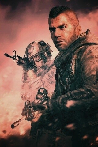 Солдаты из Modern Warfare обои