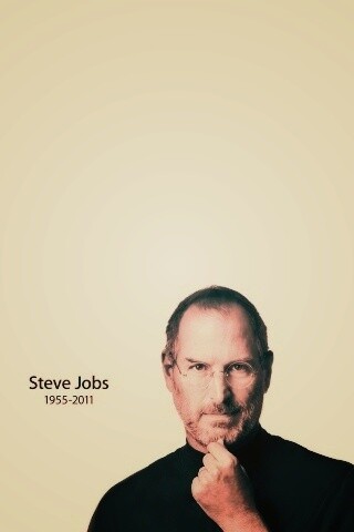 Стив Джобс умер обои