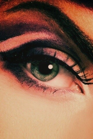 Красивый макияж для глаз обои