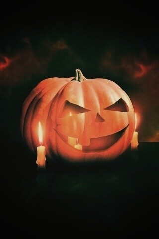 Лик Хэллоуина обои