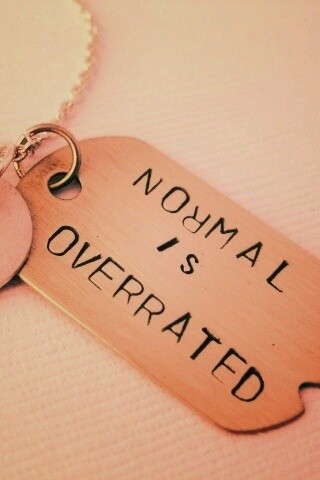 Нормальность переоценена обои