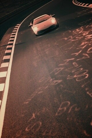 Lamborghini на треке в Grand Turismo 5 обои