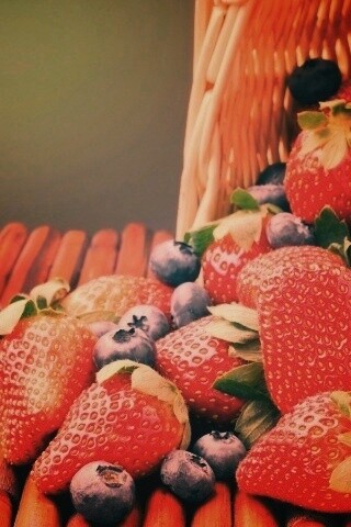 Спелые ягоды обои