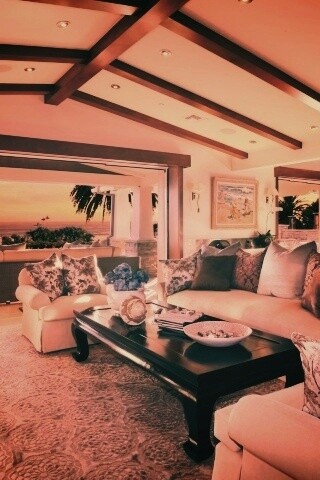 Уютная гостиная обои