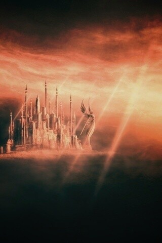 Замок из шестых Героев обои