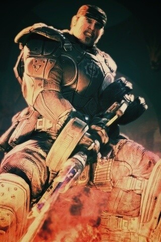 Персонаж из Gears of War обои