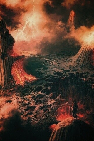 В бездне обои