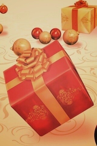 Подарки обои