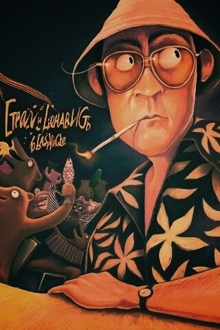 Страх и ненависть в Лас-Вегасе обои