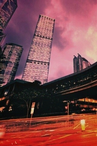 Городской ритм жизни обои