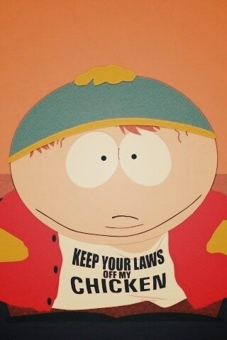 Держите свои законы подальше от моих цыплят обои
