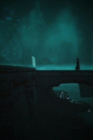 Светящийся путь обои