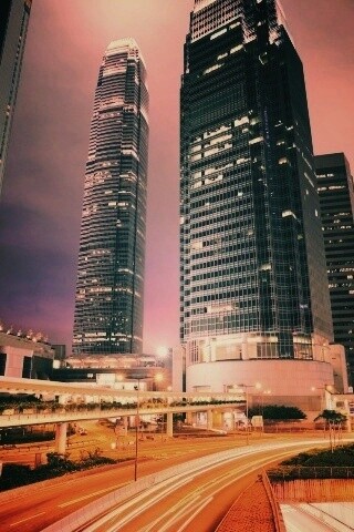 Жизнь в большом городе обои