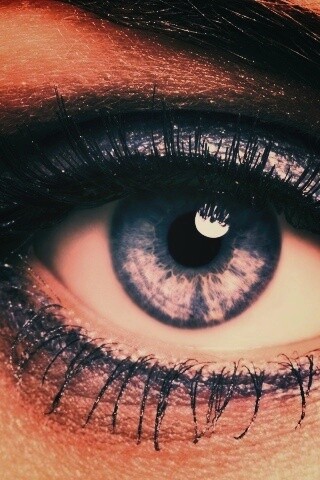 Красивый глаз обои