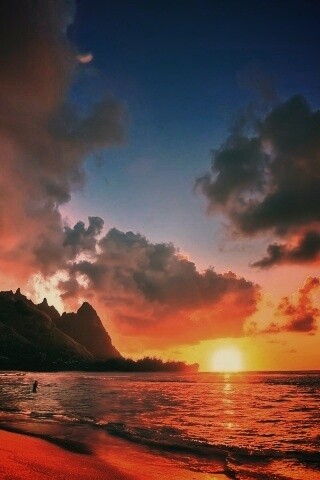 Морской берег обои