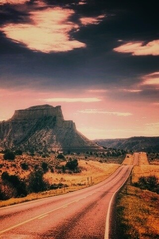 Большая дорога обои