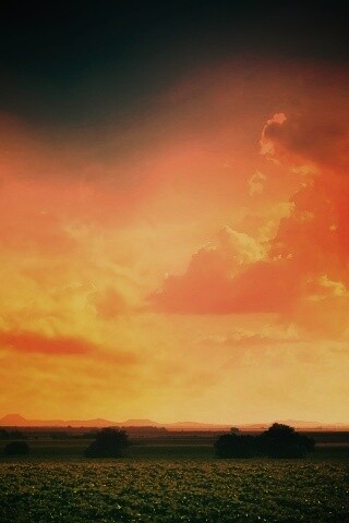 Завораживающее небо обои