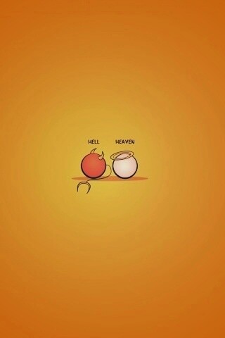 Ад и рай обои