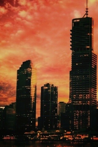 Австралийский город обои