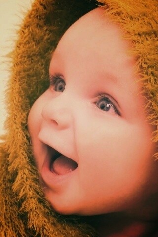 Искренняя радость обои