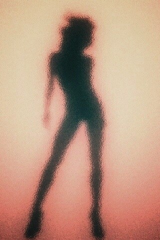 Женский силуэт обои