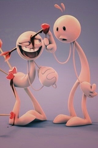 Да ты влюблен обои