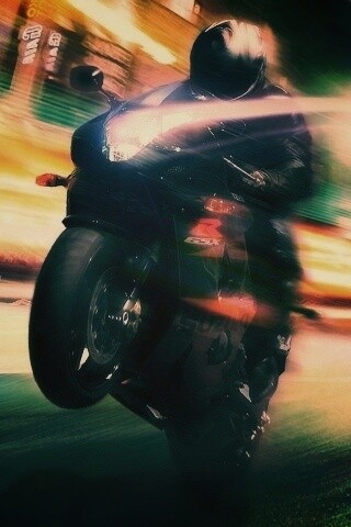 Сокрость на мотоцикле обои