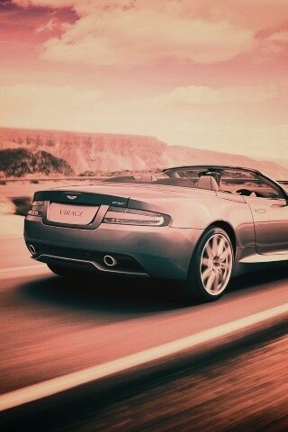 Астон кабриолет обои