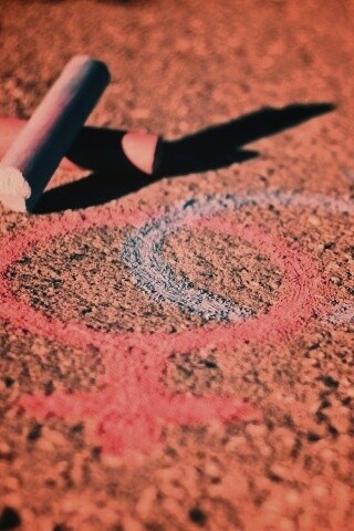 Мужское и женское начала обои