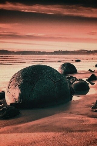 Каменные шары обои