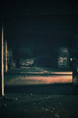 Заброшенное здание обои