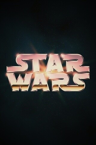 Логотип звездных войн обои