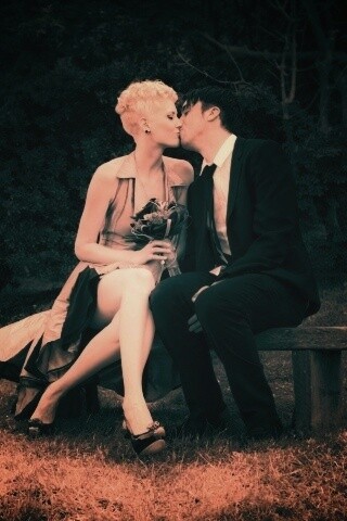 Поцелуй обои