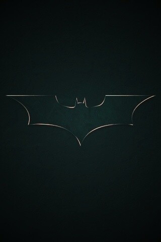 Темный рыцарь лого обои