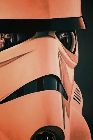 Маска штурмовика обои