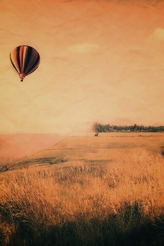 Умиротворенный коллаж обои