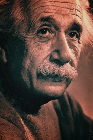 Альберт Ейнштейн обои