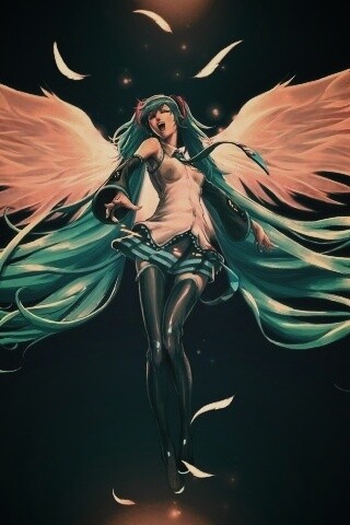 Хатсуне Мику обои