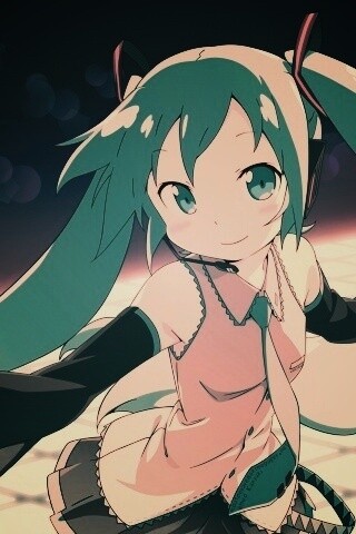 Манга с Хатсуне Мику обои