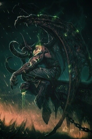 Иллидан обои