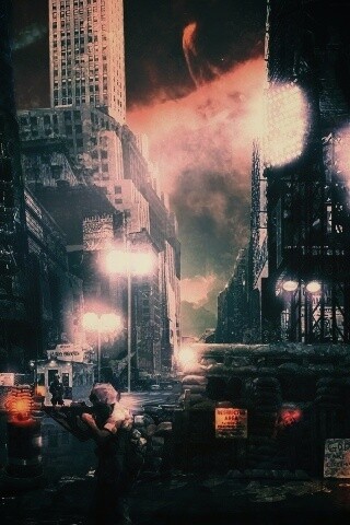 Укрепления на Таймс-сквер обои