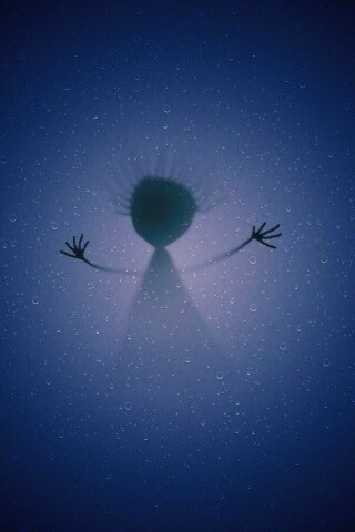 Силуэт обои